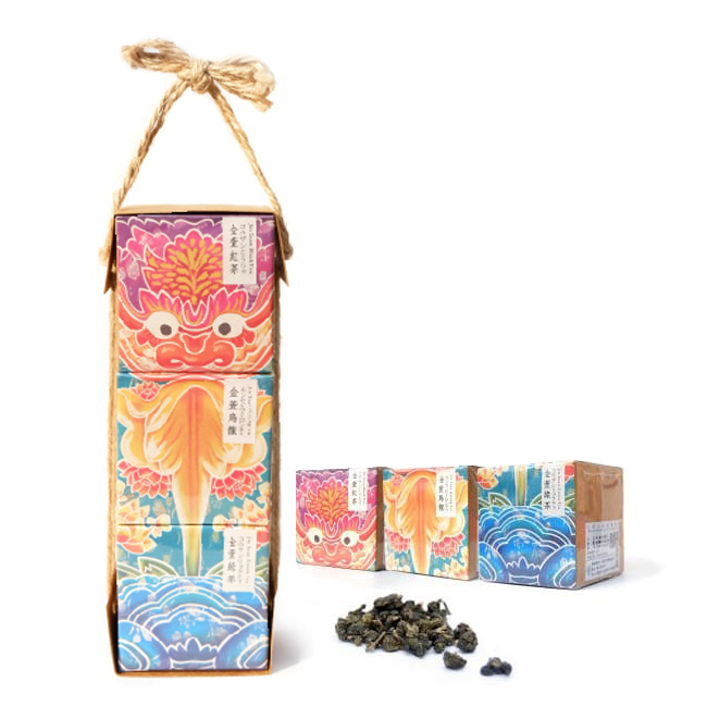 【無藏茗茶X霧峰林家】好人緣桃眼獅金萱茶禮