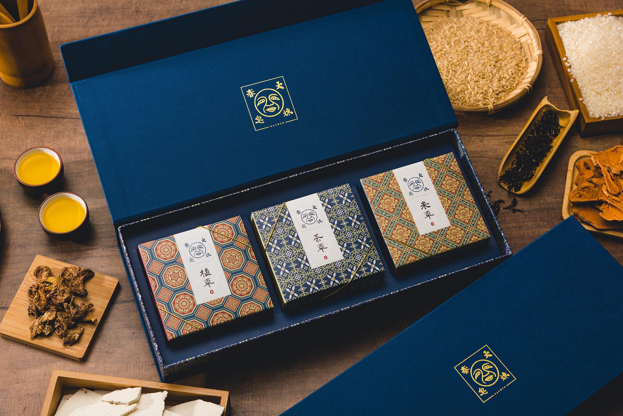 大春煉皂｜稻埕時光經典禮盒