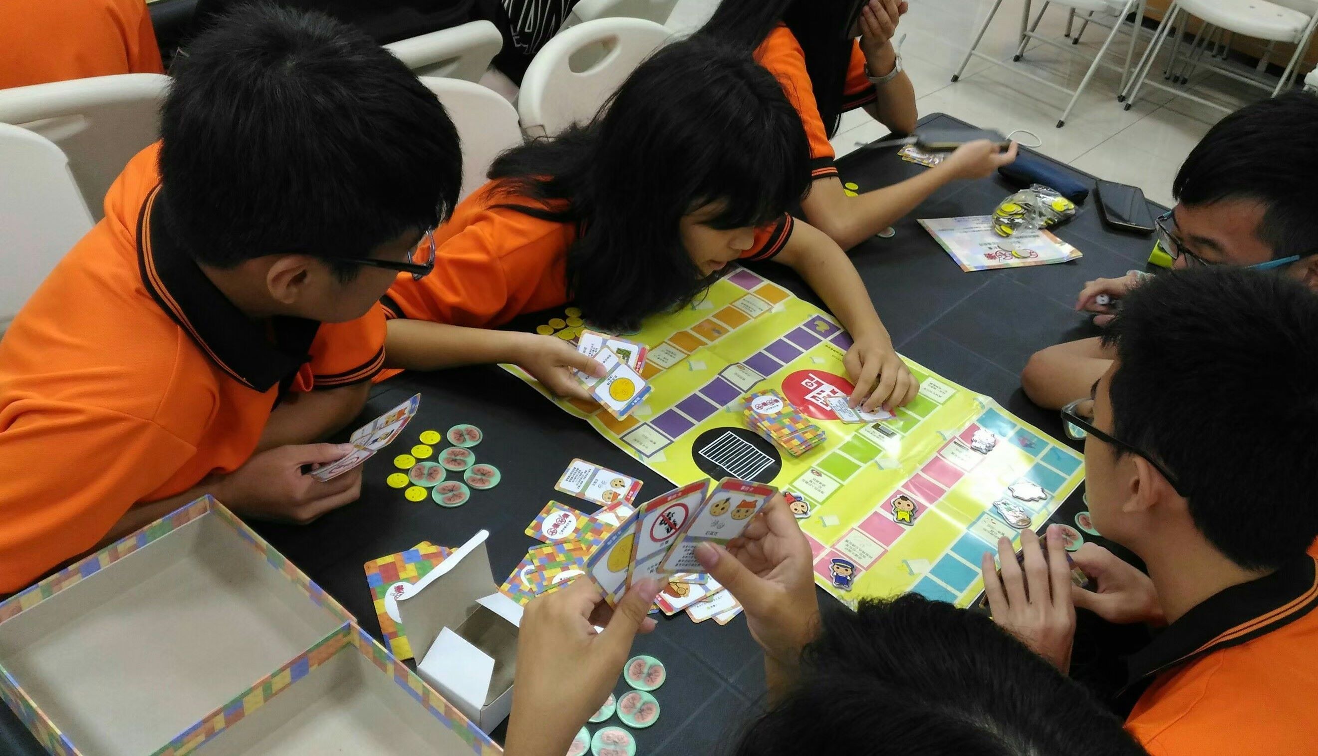 創新教案-反毒桌遊