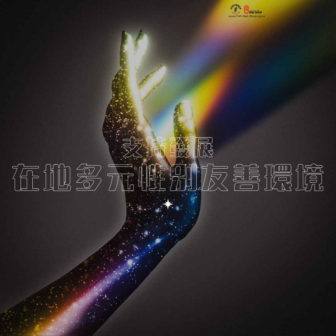 支持發展在地多元性別友善環境(標題圖檔)