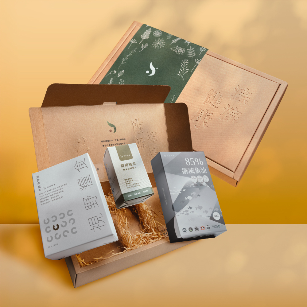 淙淙保健禮盒(視野、魚油、舒緒)(標題圖檔)