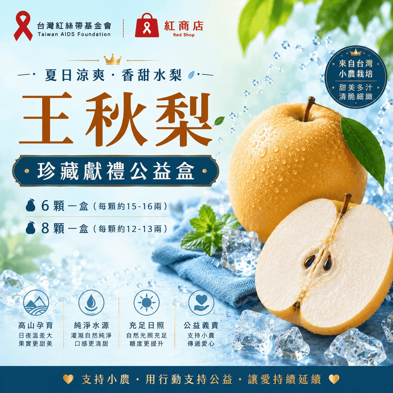 王秋梨｜珍藏獻禮公益盒(標題圖檔)