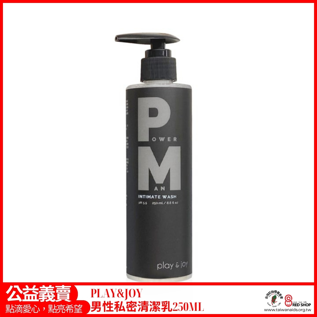 PLAY&JOY男性私密清潔乳250ML(標題圖檔)