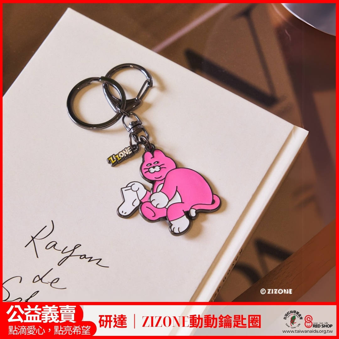 研達｜ZIZONE動動鑰匙圈(標題圖檔)